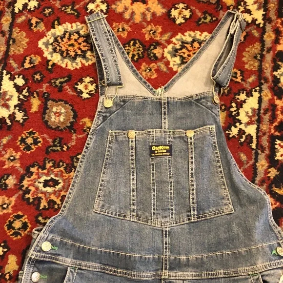 OshKosh B'gosh Light Blue Denim Women's Overalls limited edition 125 anniversary - Picture 4 of 9